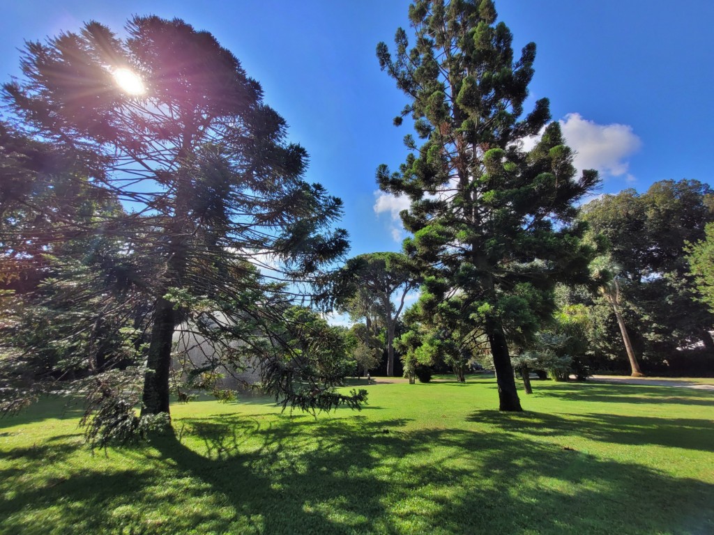 Foto: Jardines del Palacio Real - Caserta (Campania), Italia