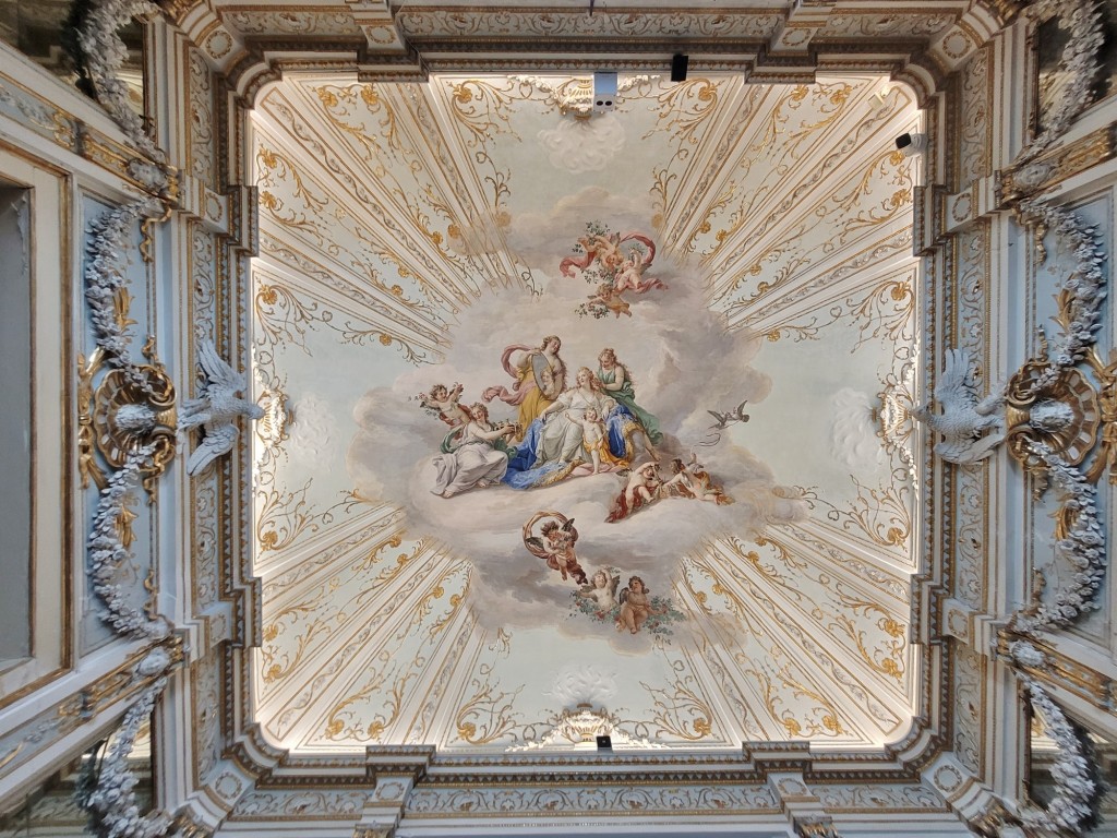 Foto: Palacio Real - Caserta (Campania), Italia