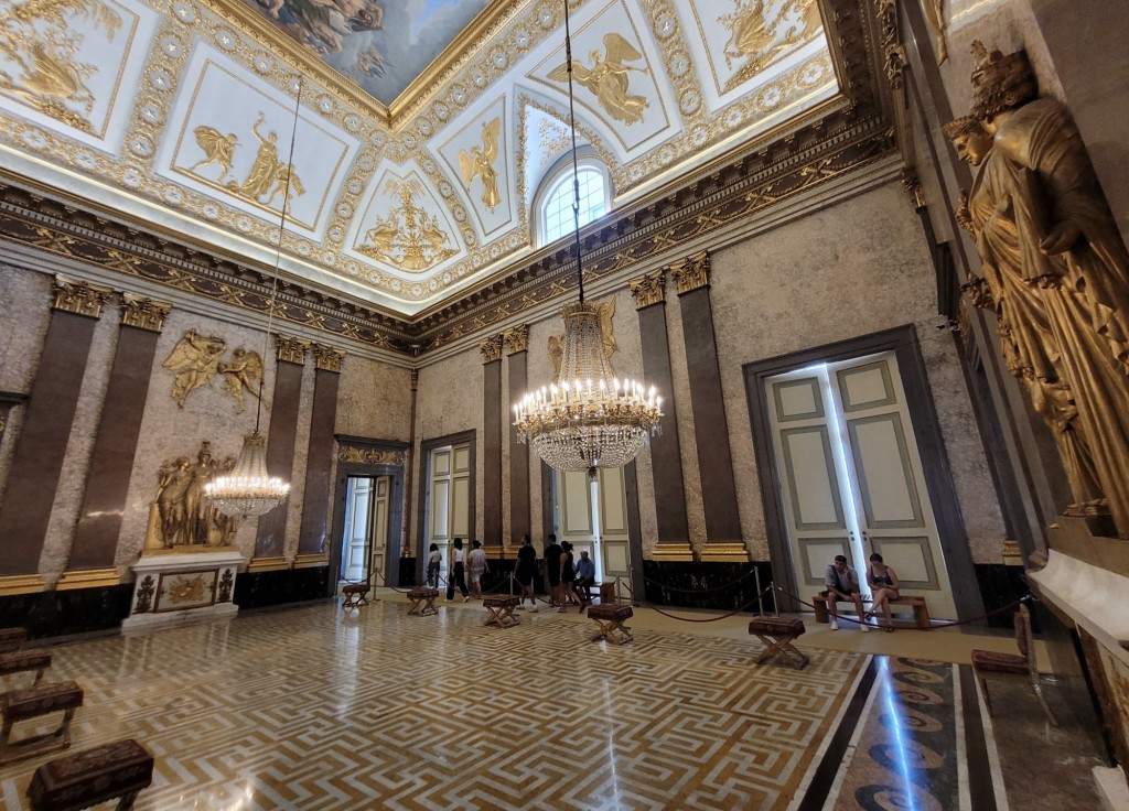 Foto: Palacio Real - Caserta (Campania), Italia