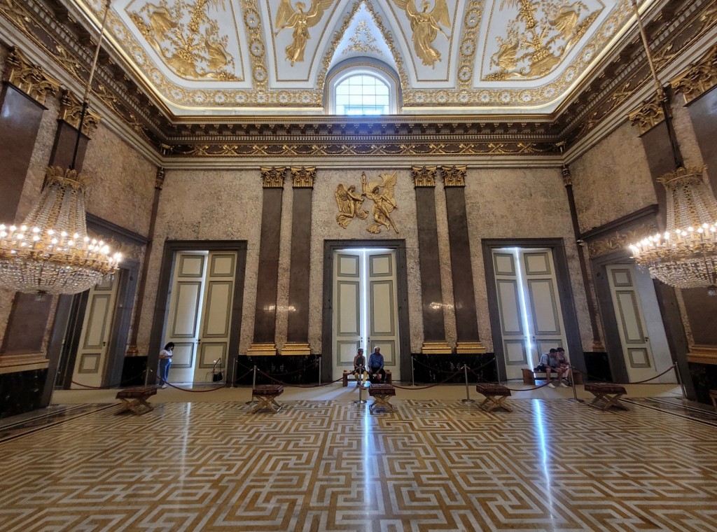 Foto: Palacio Real - Caserta (Campania), Italia