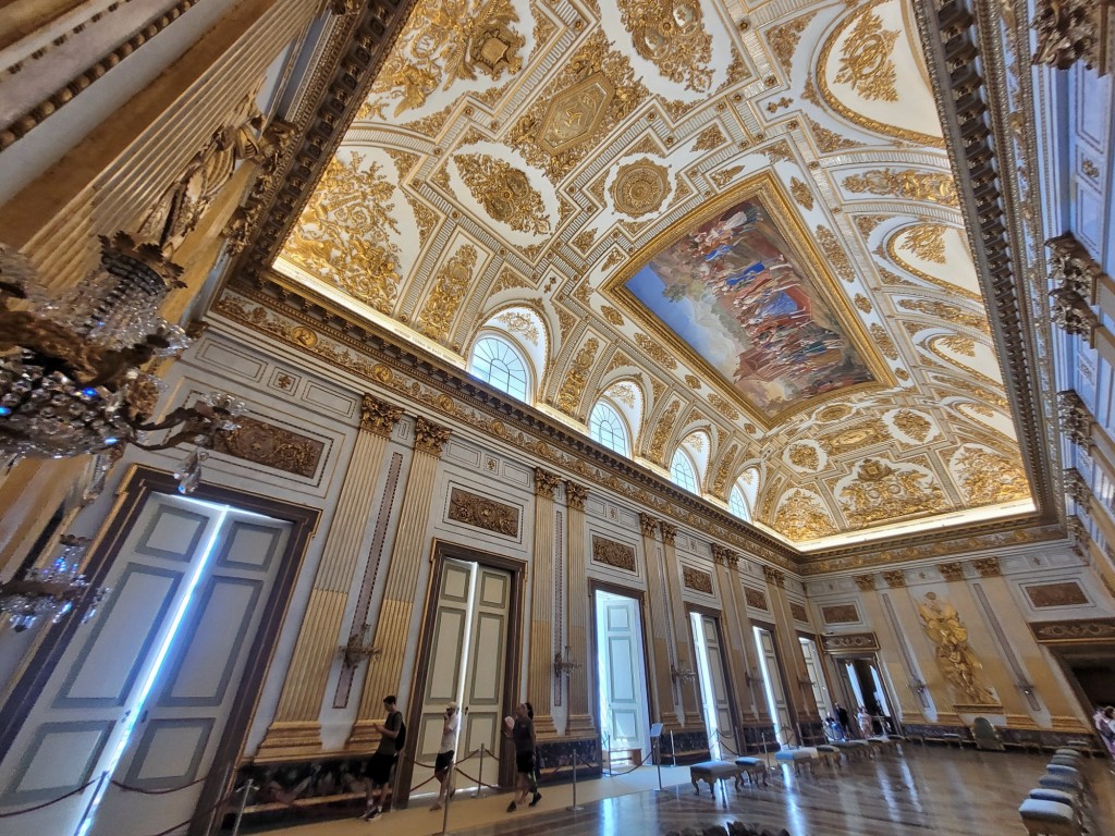 Foto: Palacio Real - Caserta (Campania), Italia