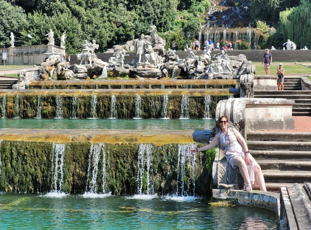 Foto: Jardines del Palacio Real - Caserta (Campania), Italia