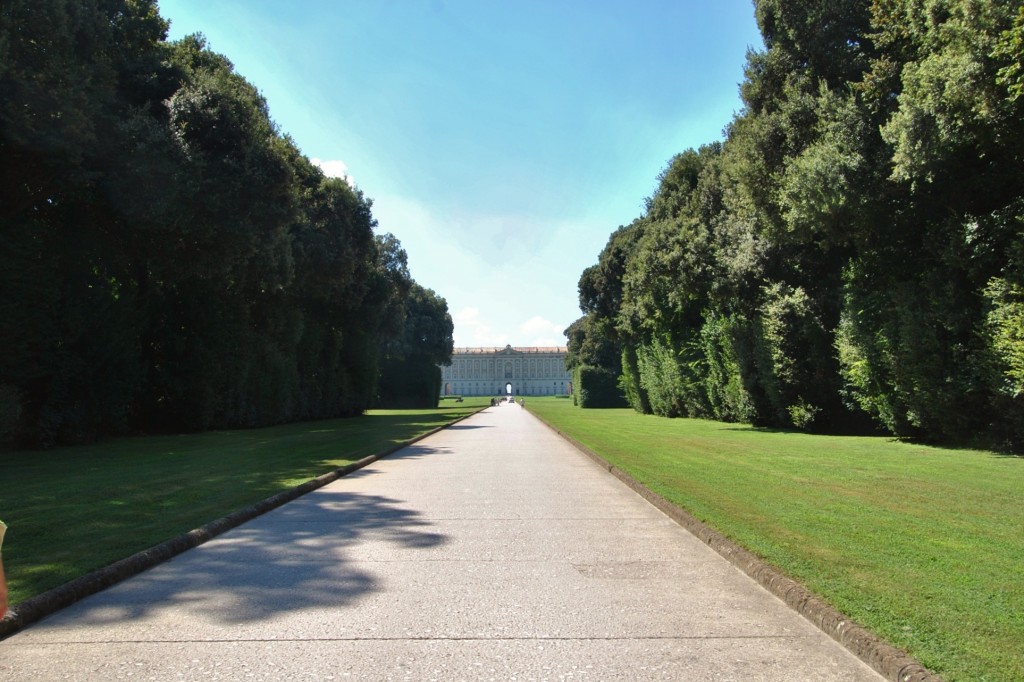 Foto: Jardines del Palacio Real - Caserta (Campania), Italia