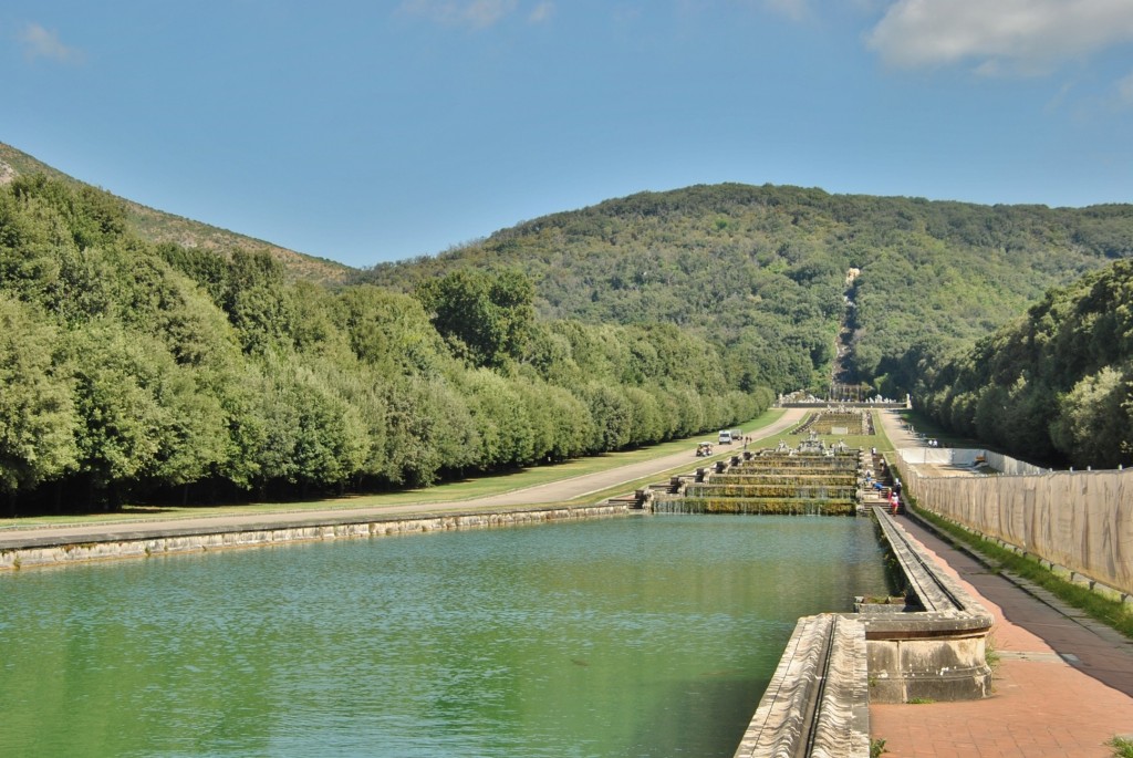 Foto: Jardines del Palacio Real - Caserta (Campania), Italia