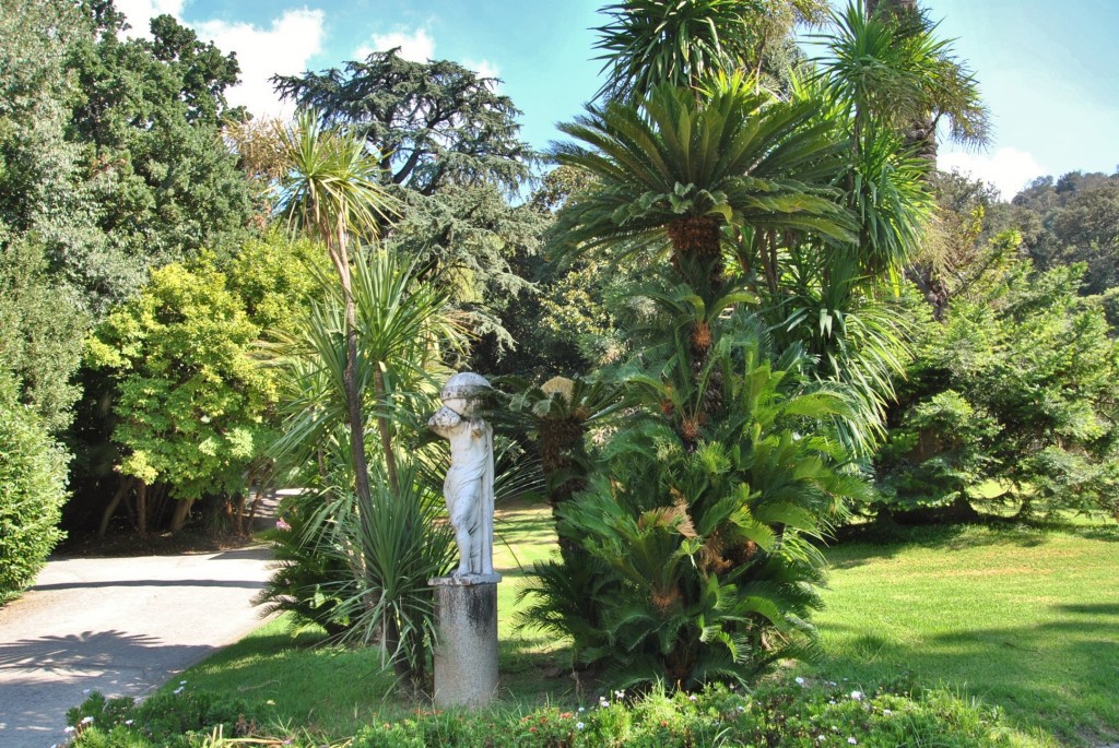 Foto: Jardines del Palacio Real - Caserta (Campania), Italia