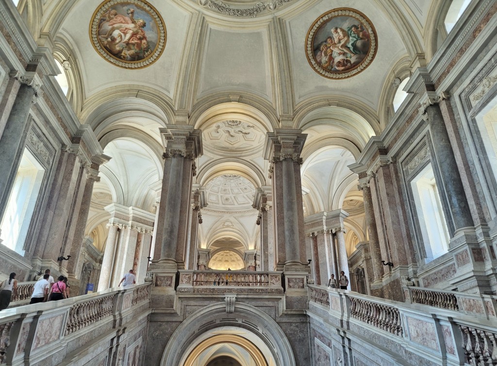 Foto: Palacio Real - Caserta (Campania), Italia