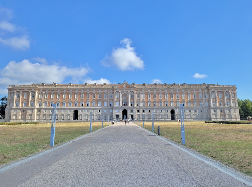 Foto: Palacio Real - Caserta (Campania), Italia