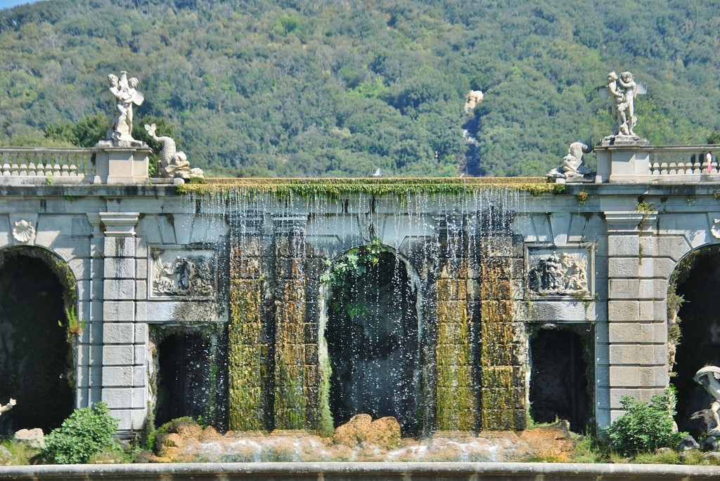 Foto: Jardines del Palacio Real - Caserta (Campania), Italia