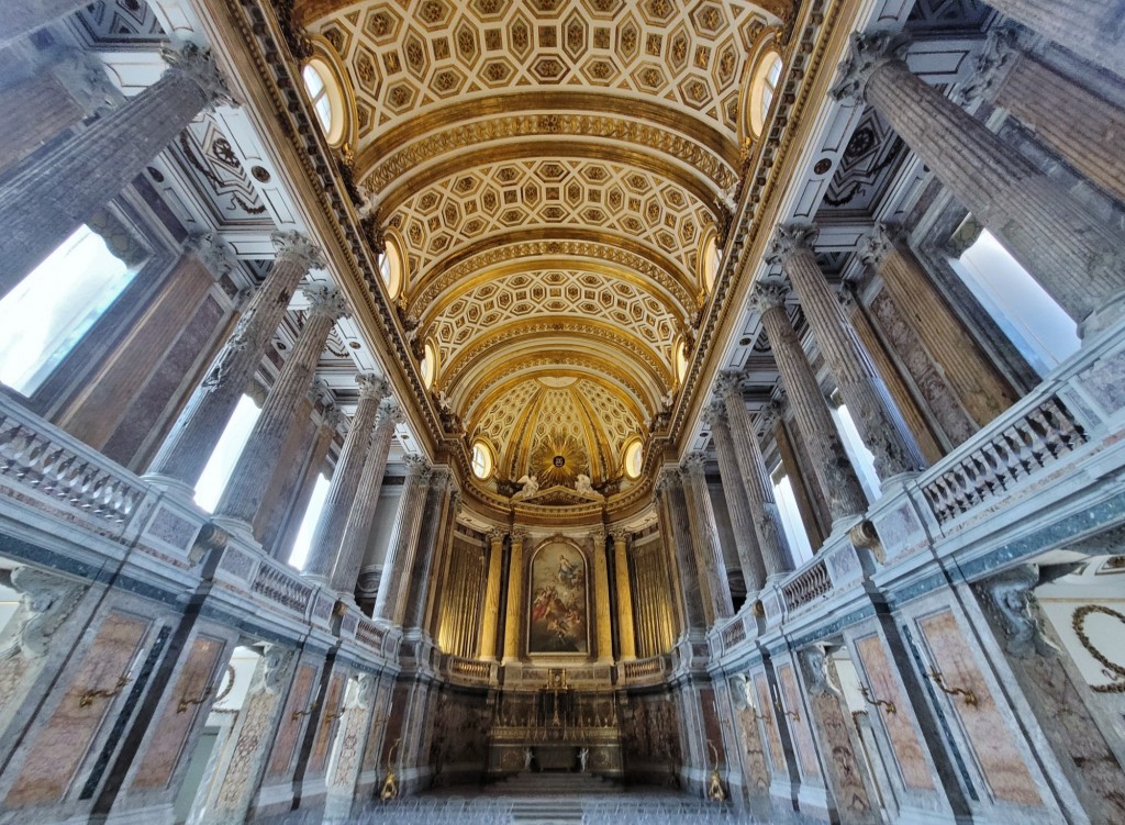 Foto: Palacio Real - Caserta (Campania), Italia