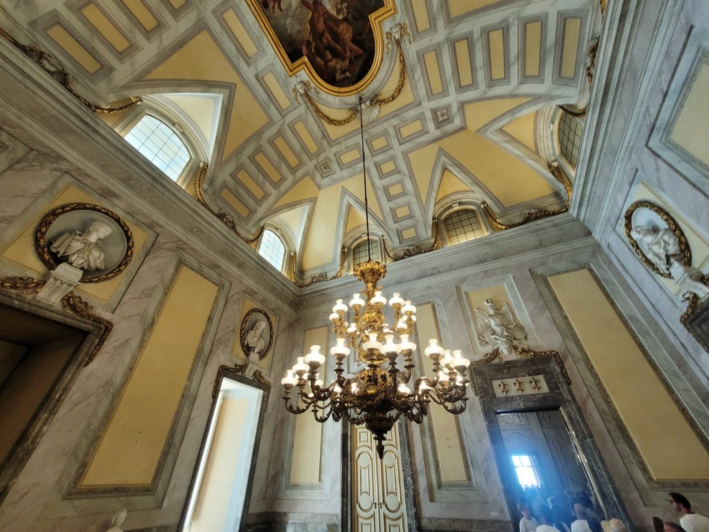 Foto: Palacio Real - Caserta (Campania), Italia