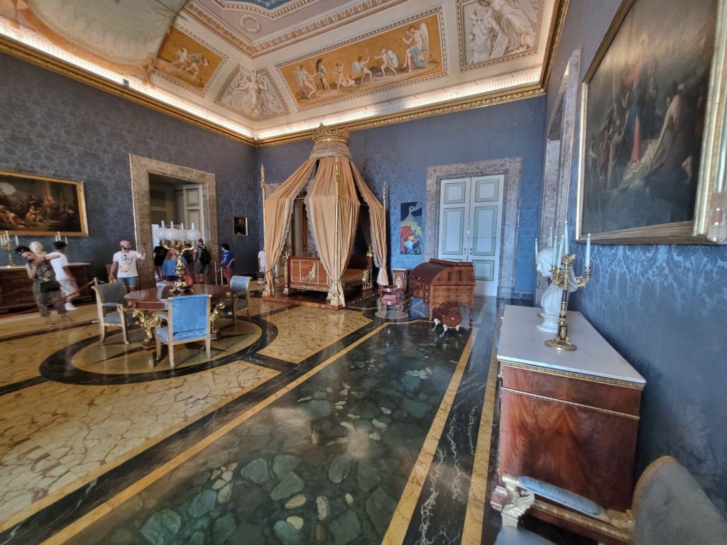 Foto: Palacio Real - Caserta (Campania), Italia