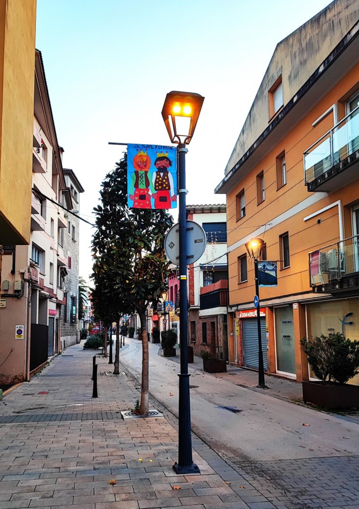 Foto: Carrer Major - Llinars del Vallès (Barcelona), España