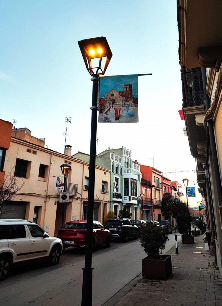 Foto: Carrer Major - Llinars del Vallès (Barcelona), España