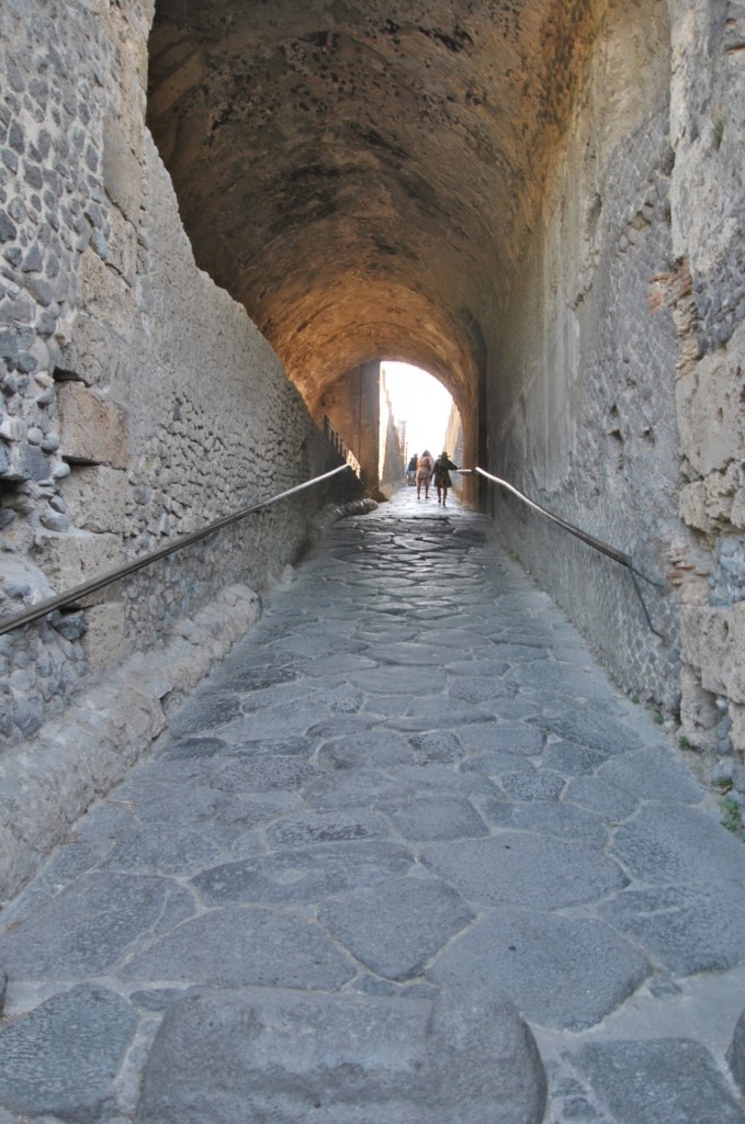 Foto: Vista de la ciudad - Pompeya (Campania), Italia