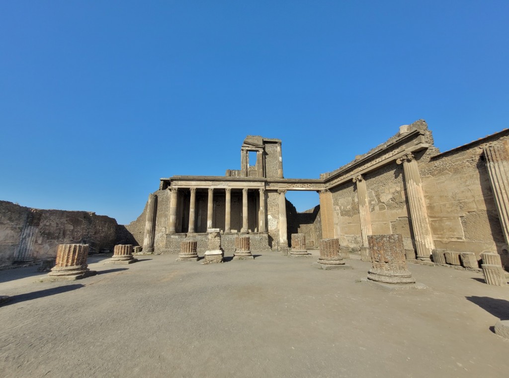 Foto: Vista de la ciudad - Pompeya (Campania), Italia