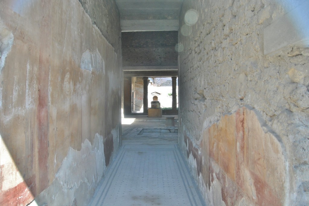 Foto: Baños de mujeres - Pompeya (Campania), Italia