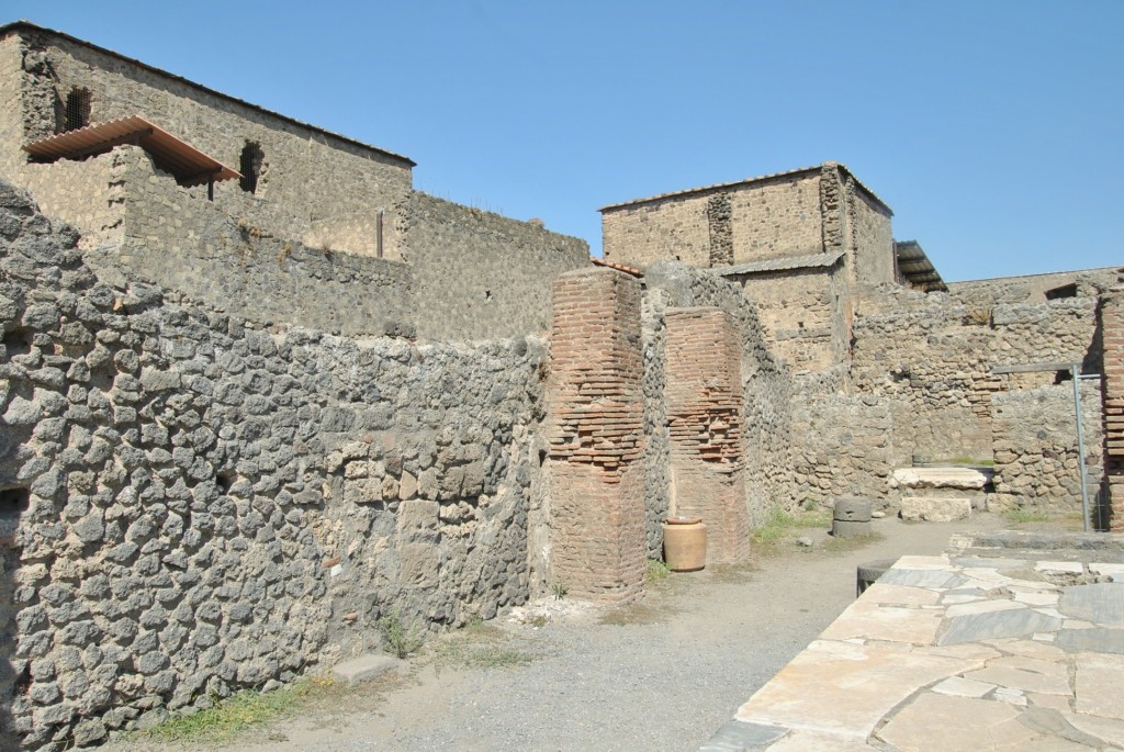 Foto: Vista de la ciudad - Pompeya (Campania), Italia