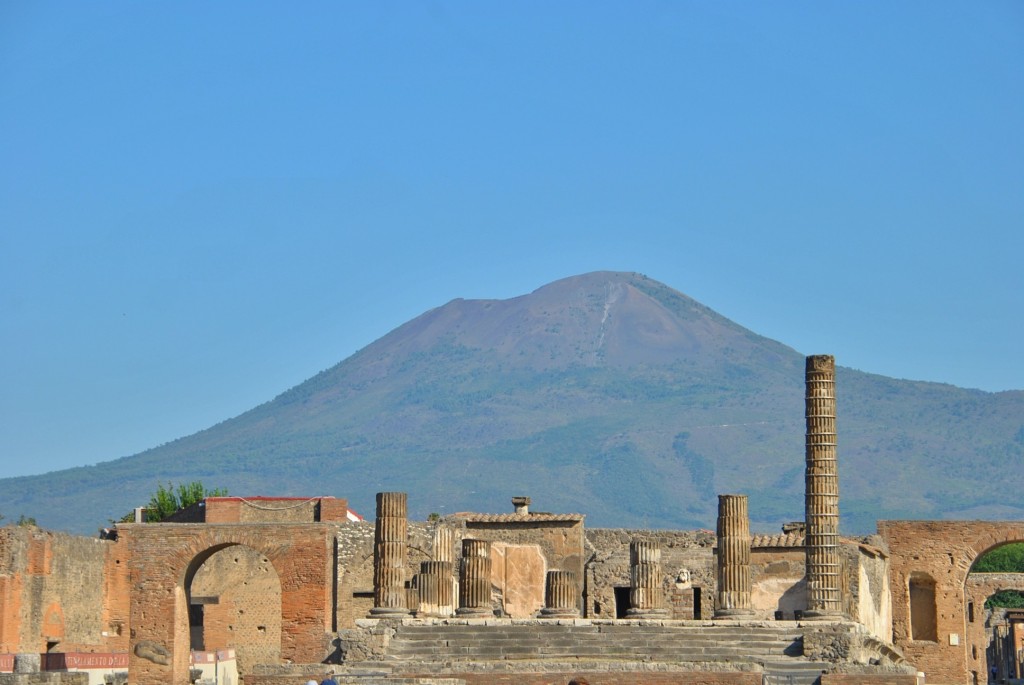 Foto: Vista de la ciudad - Pompeya (Campania), Italia