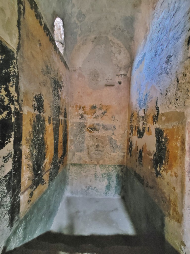 Foto: Baños de mujeres - Pompeya (Campania), Italia