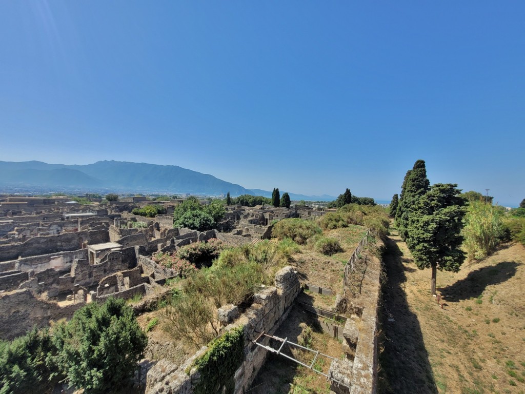 Foto: Vista de la ciudad - Pompeya (Campania), Italia