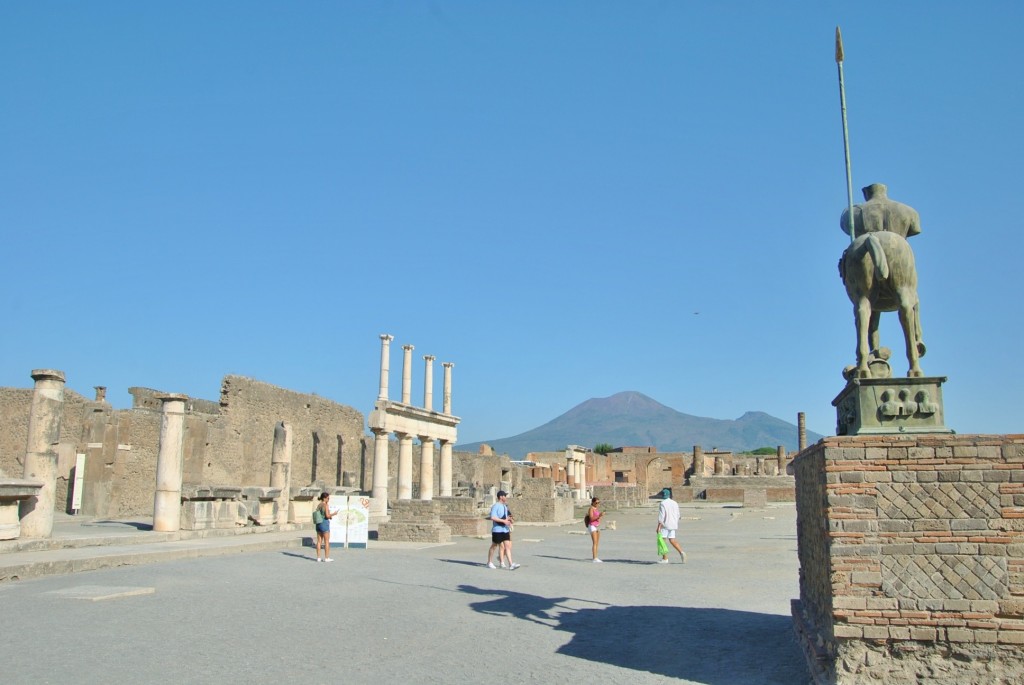 Foto: Vista de la ciudad - Pompeya (Campania), Italia