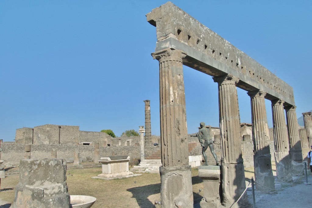 Foto: Vista de la ciudad - Pompeya (Campania), Italia