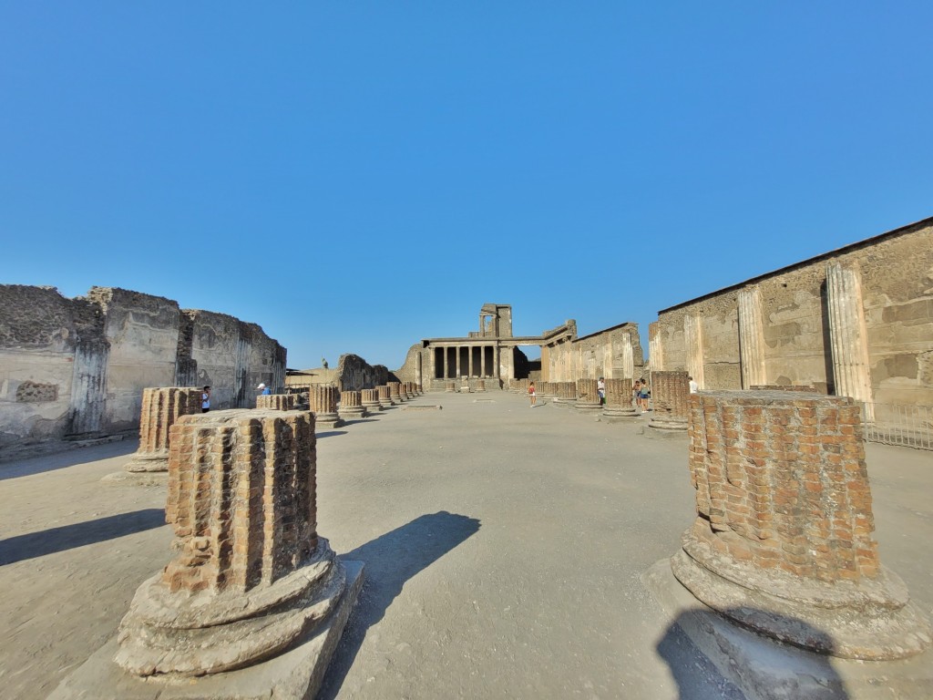 Foto: Vista de la ciudad - Pompeya (Campania), Italia