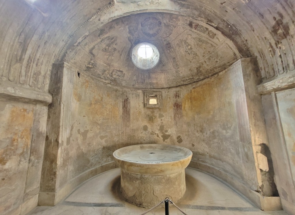 Foto: Baños - Pompeya (Campania), Italia