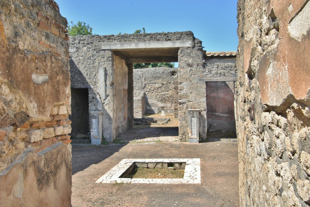 Foto: Vista de la ciudad - Pompeya (Campania), Italia