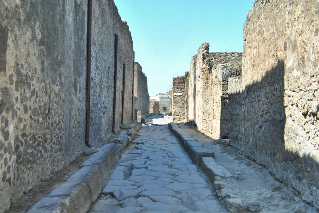 Foto: Vista de la ciudad - Pompeya (Campania), Italia