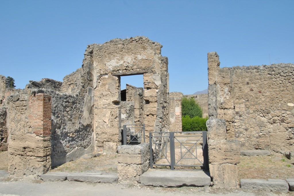 Foto: Vista de la ciudad - Pompeya (Campania), Italia