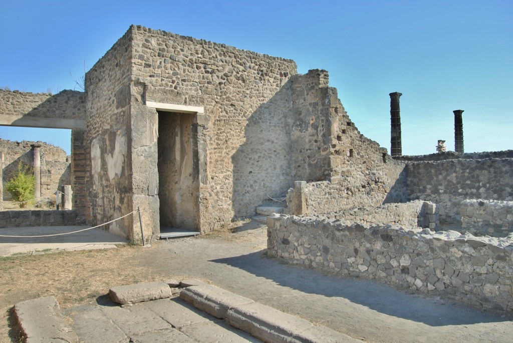 Foto: Vista de la ciudad - Pompeya (Campania), Italia