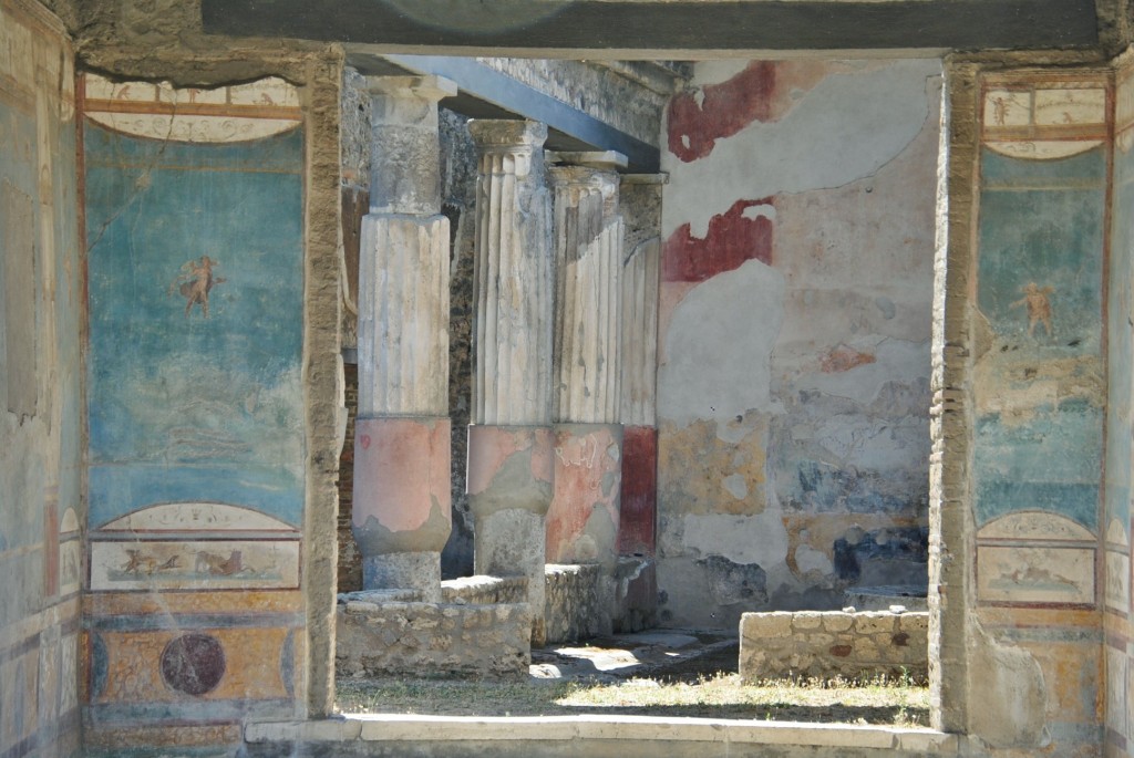 Foto: Vista de la ciudad - Pompeya (Campania), Italia