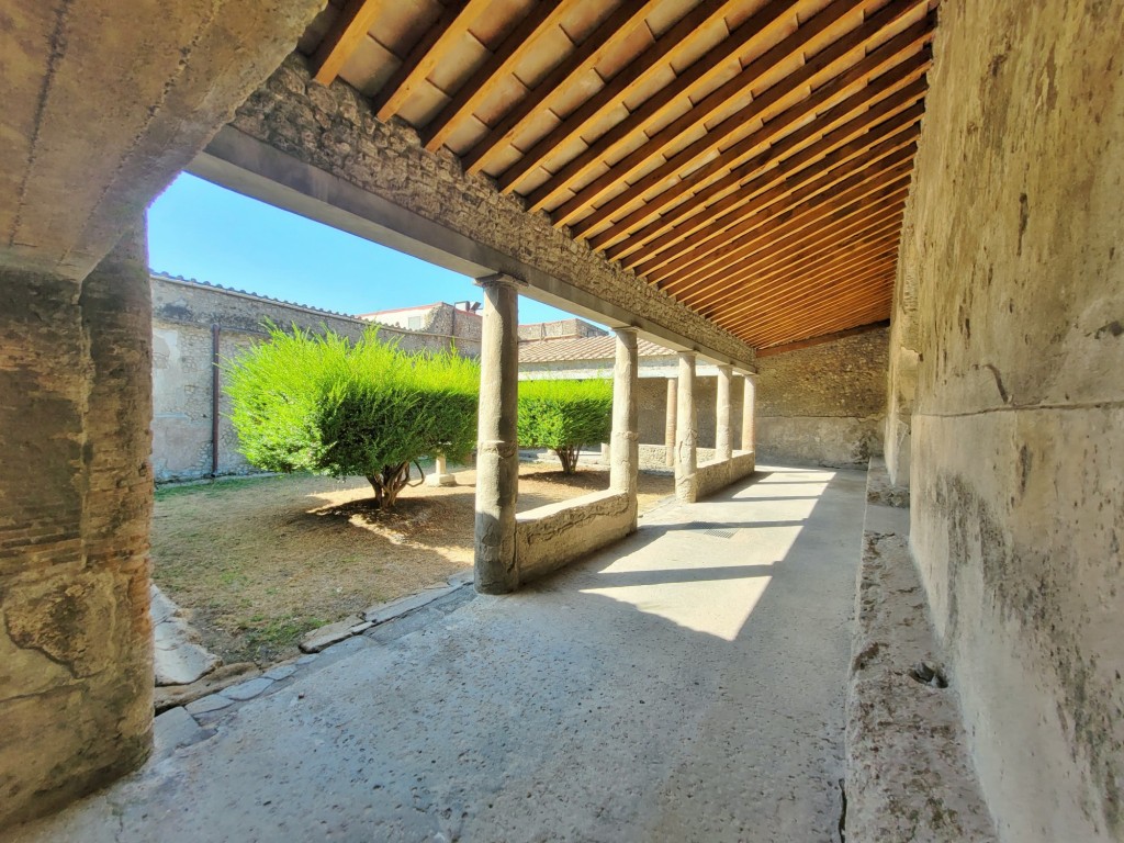 Foto: Vista de la ciudad - Pompeya (Campania), Italia