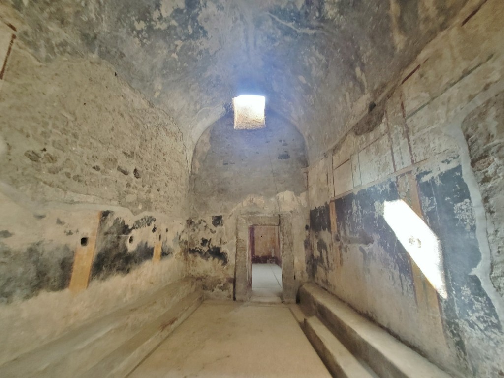 Foto: Baños de mujeres - Pompeya (Campania), Italia