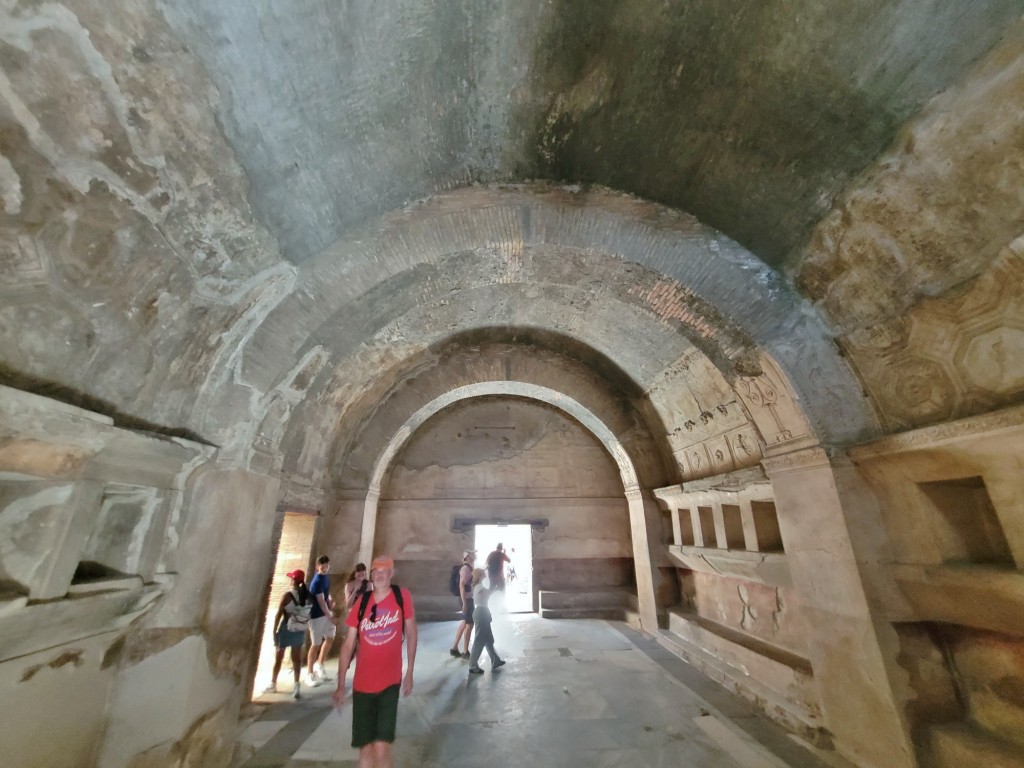 Foto: Vista de la ciudad - Pompeya (Campania), Italia