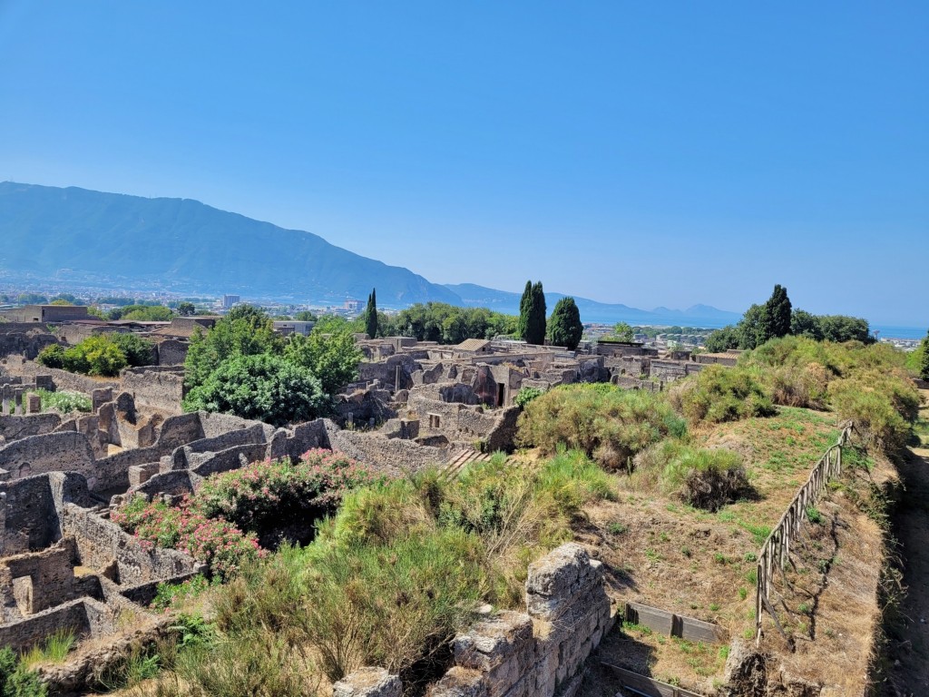 Foto: Vista de la ciudad - Pompeya (Campania), Italia