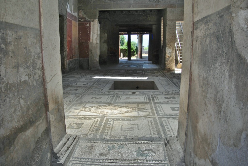 Foto: Vista de la ciudad - Pompeya (Campania), Italia