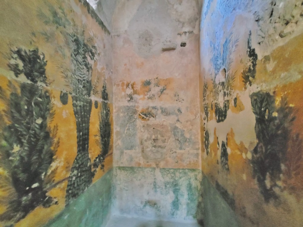 Foto: Baños de mujeres - Pompeya (Campania), Italia