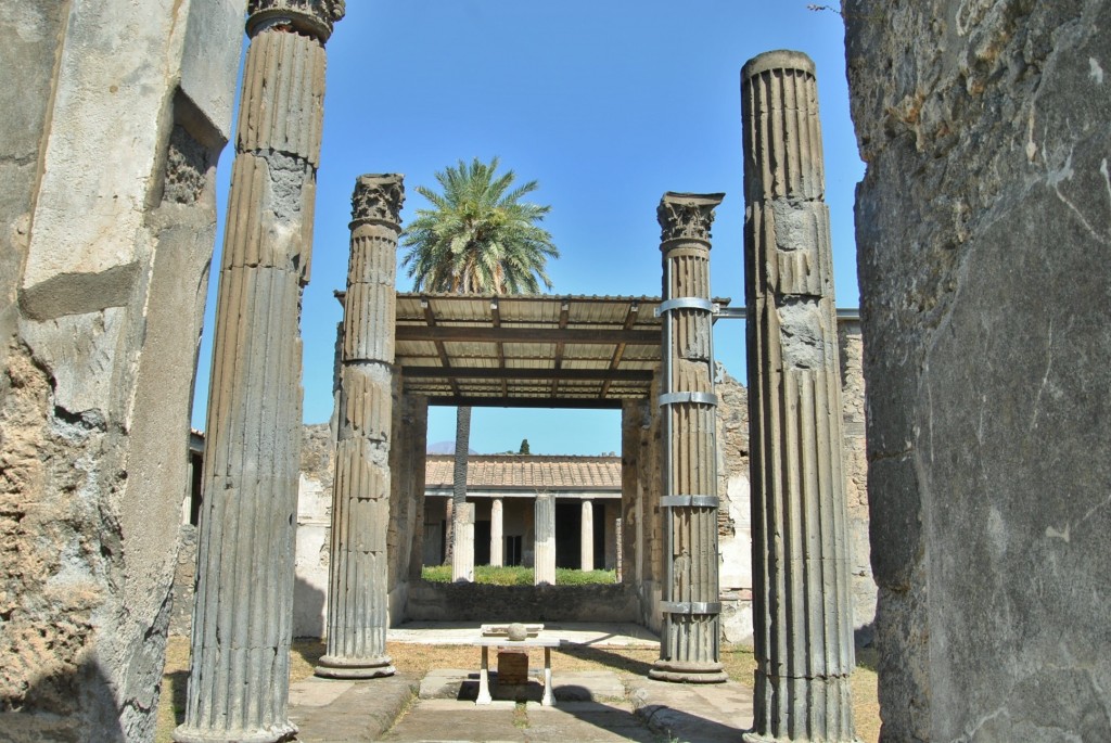 Foto: Vista de la ciudad - Pompeya (Campania), Italia