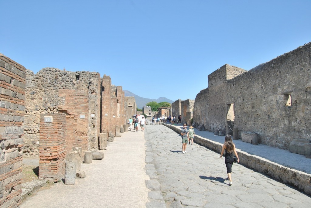 Foto: Vista de la ciudad - Pompeya (Campania), Italia