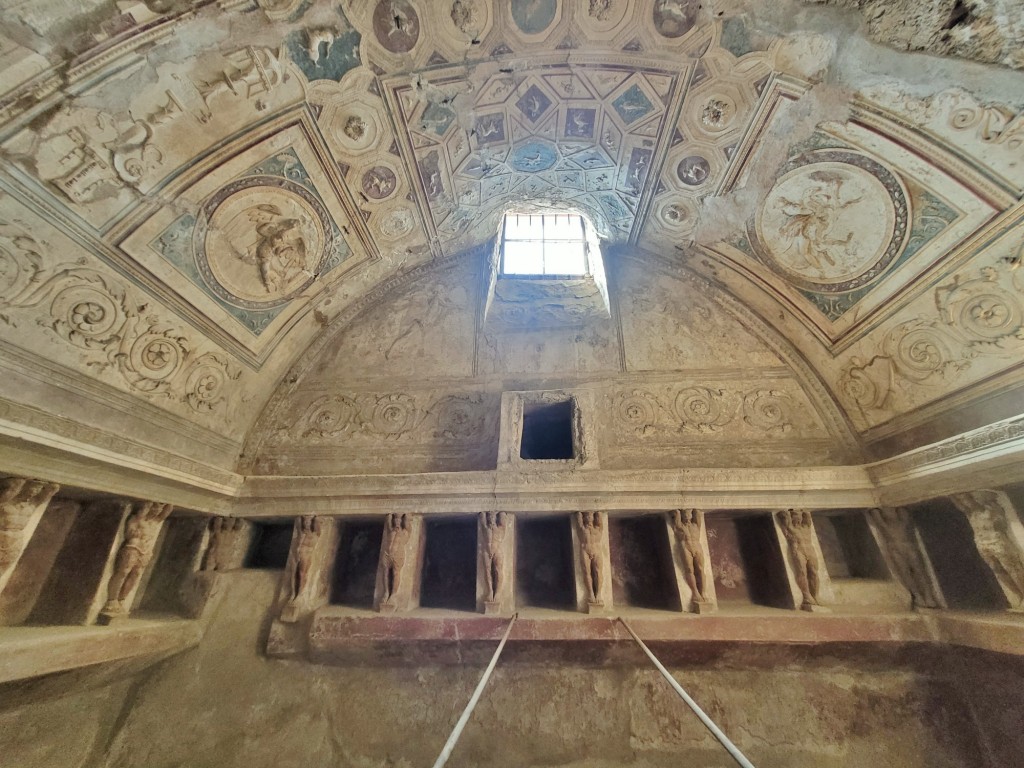 Foto: Baños - Pompeya (Campania), Italia