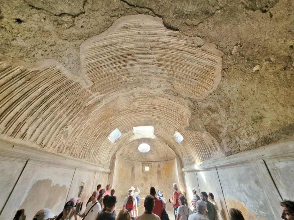 Foto: Baños - Pompeya (Campania), Italia