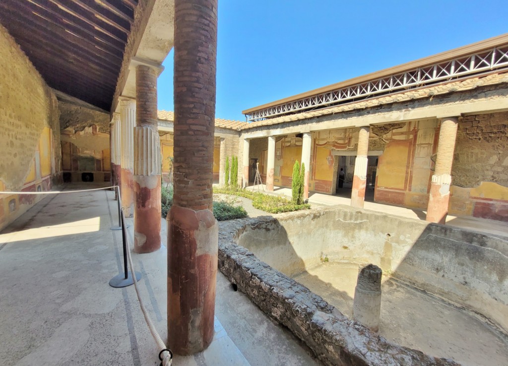 Foto: Vista de la ciudad - Pompeya (Campania), Italia