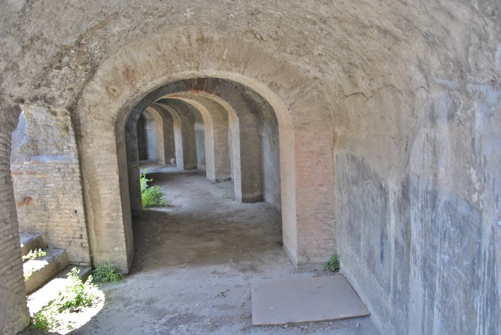 Foto: Vista de la ciudad - Pompeya (Campania), Italia