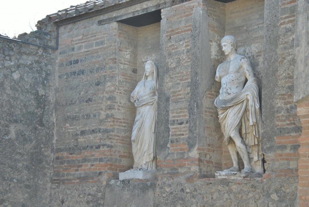 Foto: Vista de la ciudad - Pompeya (Campania), Italia