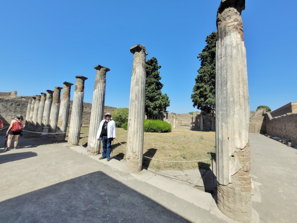 Foto: Vista de la ciudad - Pompeya (Campania), Italia