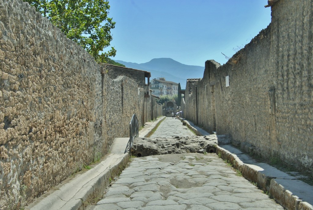 Foto: Vista de la ciudad - Pompeya (Campania), Italia