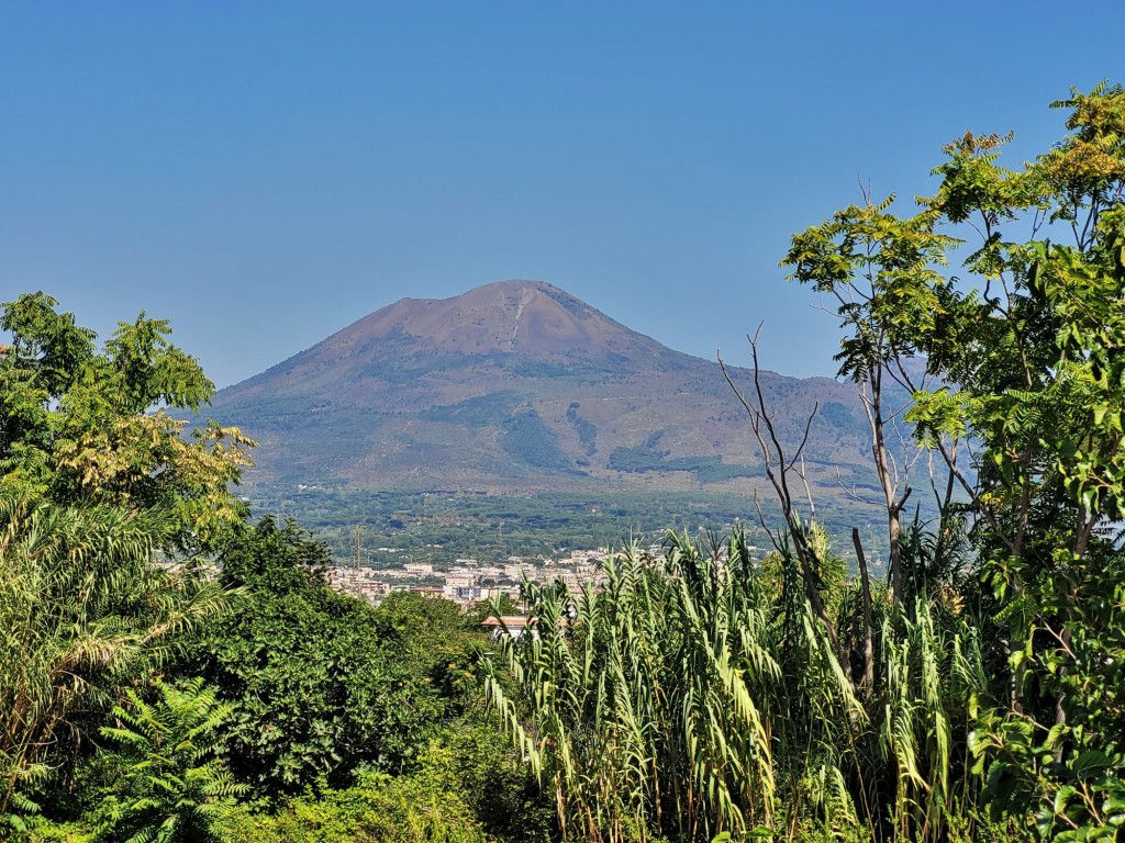 Foto: Vesubio - Pompeya (Campania), Italia