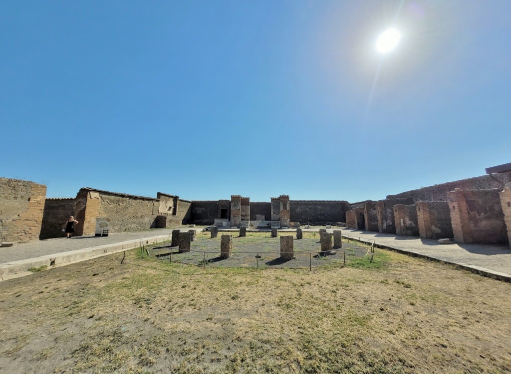 Foto: Vista de la ciudad - Pompeya (Campania), Italia